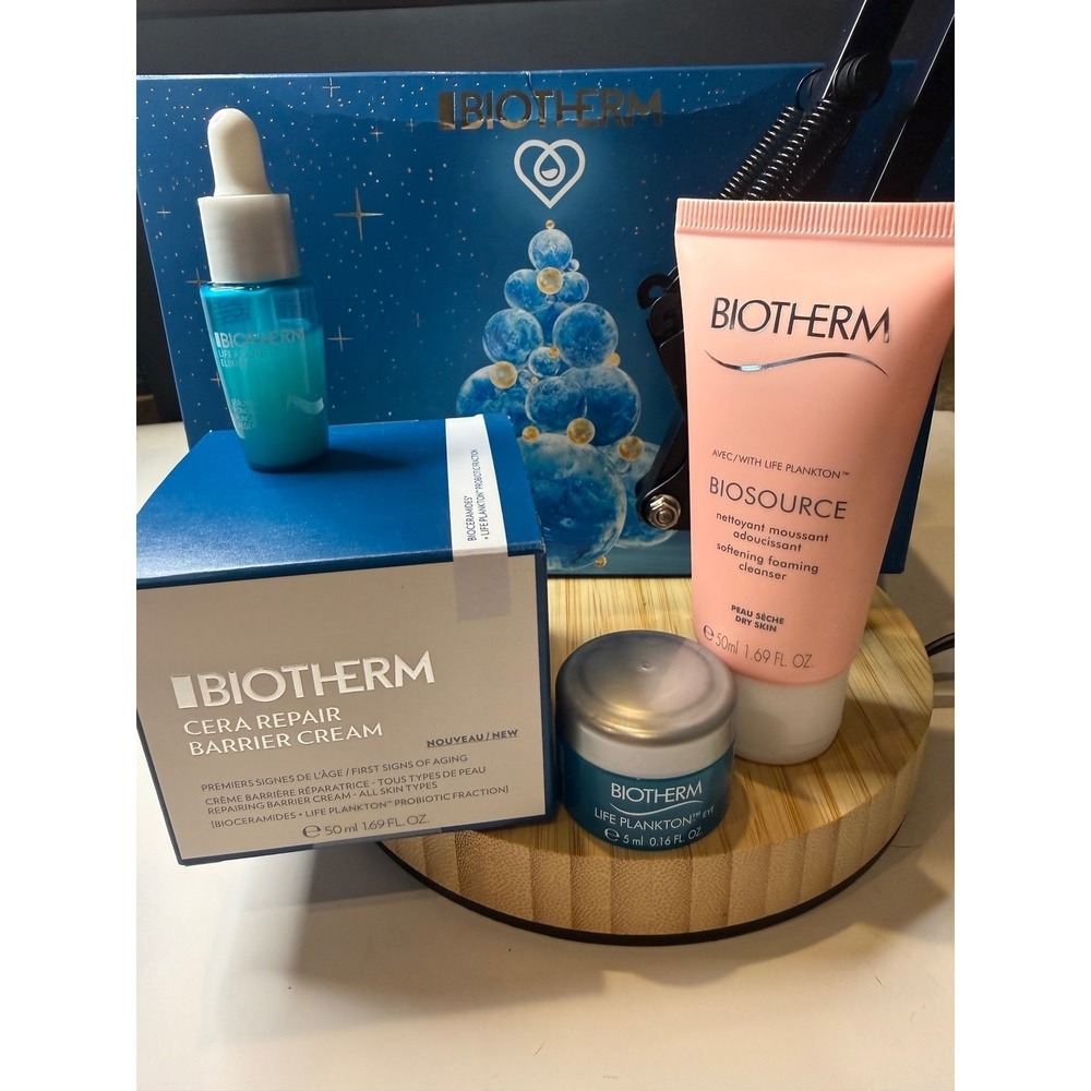 Biotherm • My Repair Skincare 4pc Set • Cera Repair Cream 50ml + See Pics • NIB